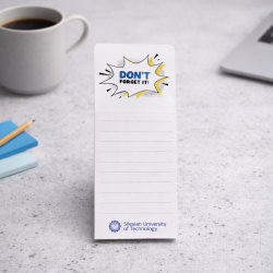 Magnes z notesem “Don’t forget it!”