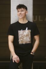 T-shirt "Mikroskop" M - obrazek 2