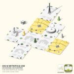 Gra METROPOLI planszówka - obrazek 15