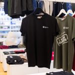 T-shirt czarny "Politechnika Śląska"