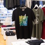 T-shirt "Mikroskop zielony"