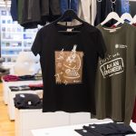 T-shirt "Mikroskop brązowy"