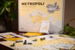 Gra METROPOLI planszówka