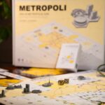 Gra METROPOLI planszówka