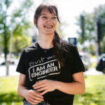 T-shirt "Trust me I am an engineer"