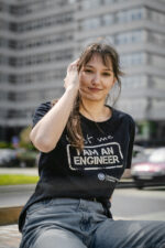 T-shirt "Trust me I am an engineer" - obrazek 4