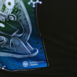 T-shirt "Mikroskop zielony" - obrazek 5