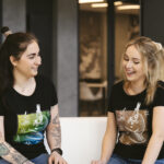 T-shirt "Mikroskop zielony" - obrazek 4