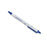 Długopis z okleiną dookoła korpusu