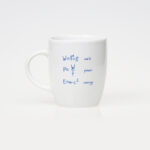 Kubek ceramiczny "work, power, energy"