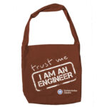 Torba bawełniana „Trust me, I’m an engineer” - obrazek 4