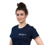 T-shirt czarny "PŚ"