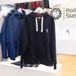 Bluza rozpinana z kapturem (biały sznurek)