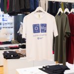 T-shirt oversize "OMG Jestem studentem"