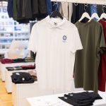 T-shirt polo biały